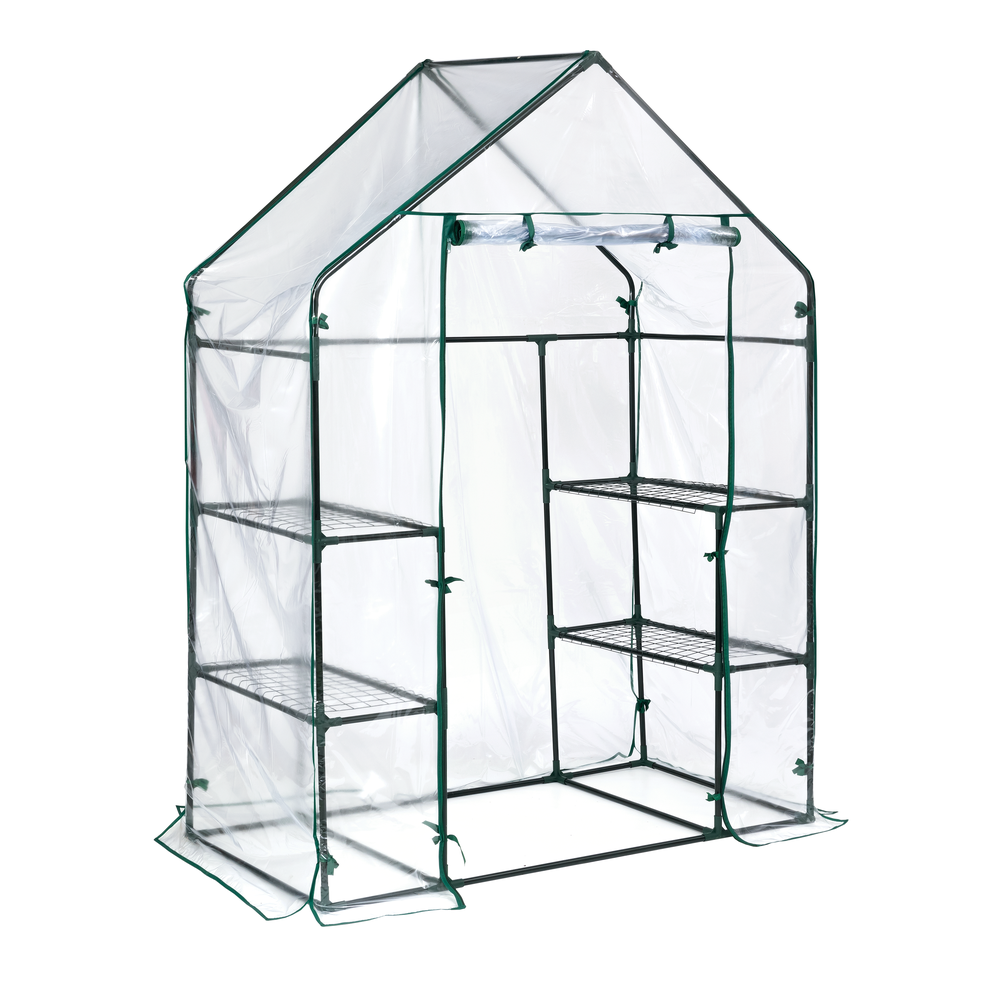 Shelterlogic Grow It Small Greenhouse 4' 8" x 29" x 6' 5"