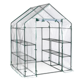 Shelterlogic Grow It Small Greenhouse 4' 8" x 4' 8" x 6' 5"
