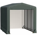 Shelterlogic Sheltertube Wind And Snow-Load Rated Garage, 10 x 14 x 10 Ft.