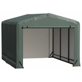 Shelterlogic Sheltertube Wind And Snow-Load Rated Garage, 10 x 14 x 8 Ft.