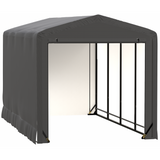 Shelterlogic Sheltertube Wind And Snow-Load Rated Garage, 10 x 18 x 10 Ft.