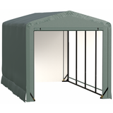 Shelterlogic Sheltertube Wind And Snow-Load Rated Garage, 10 x 18 x 10 Ft.