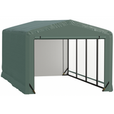 Shelterlogic Sheltertube Wind And Snow-Load Rated Garage, 10 x 18 x 8 Ft.