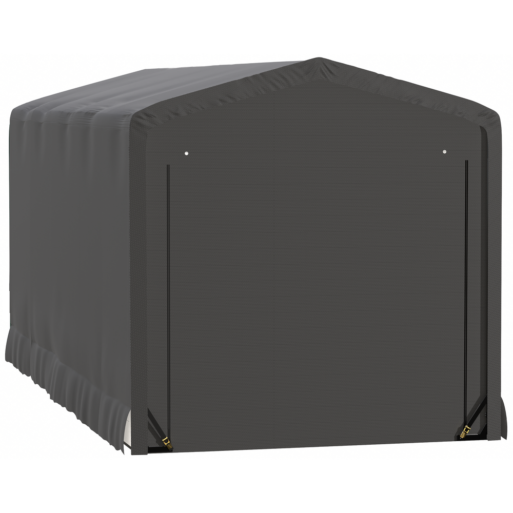 Shelterlogic Sheltertube Wind And Snow-Load Rated Garage, 10 x 23 x 10 Ft.