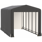 Shelterlogic Sheltertube Wind And Snow-Load Rated Garage, 10 x 23 x 10 Ft.