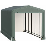 Shelterlogic Sheltertube Wind And Snow-Load Rated Garage, 10 x 23 x 10 Ft.