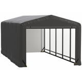 Shelterlogic Sheltertube Wind And Snow-Load Rated Garage, 10 x 23 x 8 Ft.