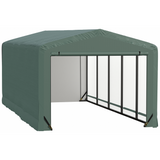 Shelterlogic Sheltertube Wind And Snow-Load Rated Garage, 10 x 23 x 8 Ft.