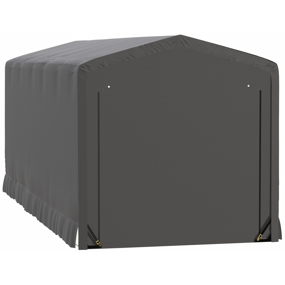 Shelterlogic Sheltertube Wind And Snow-Load Rated Garage, 10 x 27 x 10 Ft.