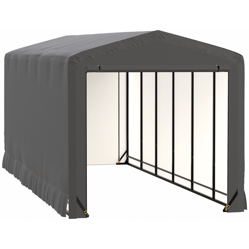 Shelterlogic Sheltertube Wind And Snow-Load Rated Garage, 10 x 27 x 10 Ft.