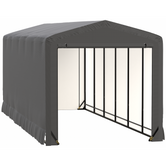 Shelterlogic Sheltertube Wind And Snow-Load Rated Garage, 10 x 27 x 10 Ft.