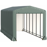 Shelterlogic Sheltertube Wind And Snow-Load Rated Garage, 10 x 27 x 10 Ft.