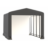 Shelterlogic Sheltertube Wind And Snow-Load Rated Garage, 12 x 18 x 10 Ft.