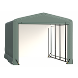 Shelterlogic Sheltertube Wind And Snow-Load Rated Garage, 12 x 18 x 10 Ft.