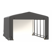 Shelterlogic Sheltertube Wind And Snow-Load Rated Garage, 12 x 18 x 8 Ft.