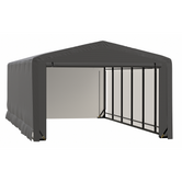 Shelterlogic Sheltertube Wind And Snow-Load Rated Garage, 12 x 23 x 10 Ft.