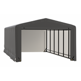 Shelterlogic Sheltertube Wind And Snow-Load Rated Garage, 12 x 23 x 8 Ft.