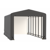 Shelterlogic Sheltertube Wind And Snow-Load Rated Garage, 12 x 27 x 10 Ft.