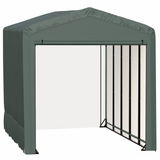 Shelterlogic Sheltertube Wind And Snow-Load Rated Garage, 14 x 23 x 16 Ft.