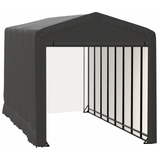 Shelterlogic Sheltertube Wind And Snow-Load Rated Garage, 14 x 36 x 16 Ft.