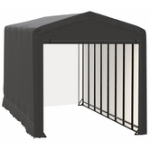 Shelterlogic Sheltertube Wind And Snow-Load Rated Garage, 14 x 36 x 16 Ft.