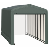 Shelterlogic Sheltertube Wind And Snow-Load Rated Garage, 14 x 36 x 16 Ft.