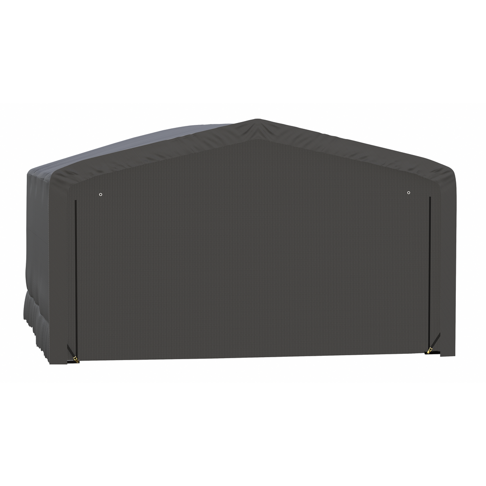 Shelterlogic Sheltertube Wind And Snow-Load Rated Garage, 20 x 18 x 12 Ft.