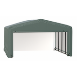 Shelterlogic Sheltertube Wind And Snow-Load Rated Garage, 20 x 18 x 12 Ft.