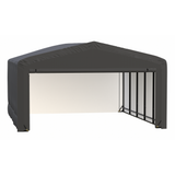 Shelterlogic Sheltertube Wind And Snow-Load Rated Garage, 20 x 23 x 12 Ft.