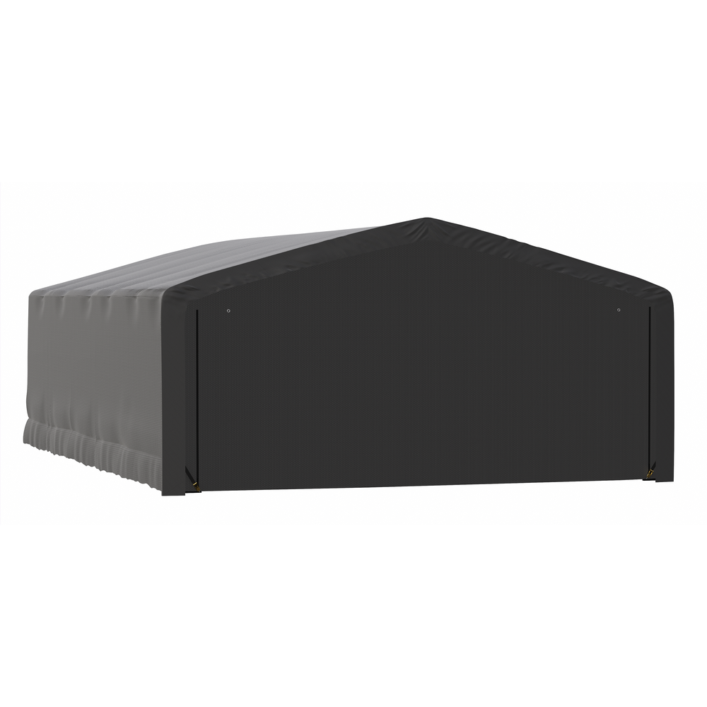 Shelterlogic Sheltertube Wind And Snow-Load Rated Garage, 20 x 27 x 10 Ft.