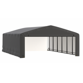 Shelterlogic Sheltertube Wind And Snow-Load Rated Garage, 20 x 27 x 10 Ft.