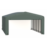 Shelterlogic Sheltertube Wind And Snow-Load Rated Garage, 20 x 27 x 12 Ft.