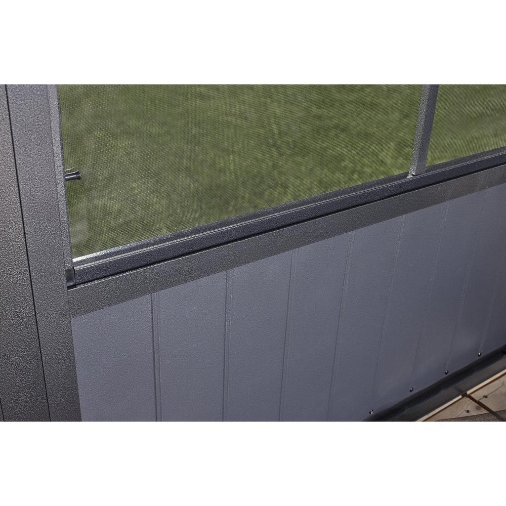 Sojag Korado Rectangular Solarium 10 x 17 Ft.