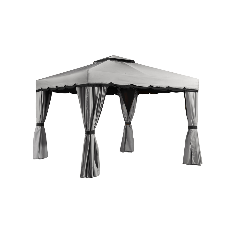 Sojag Roma Gazebo In Grey/Black