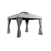 Sojag Roma Gazebo In Grey/Black