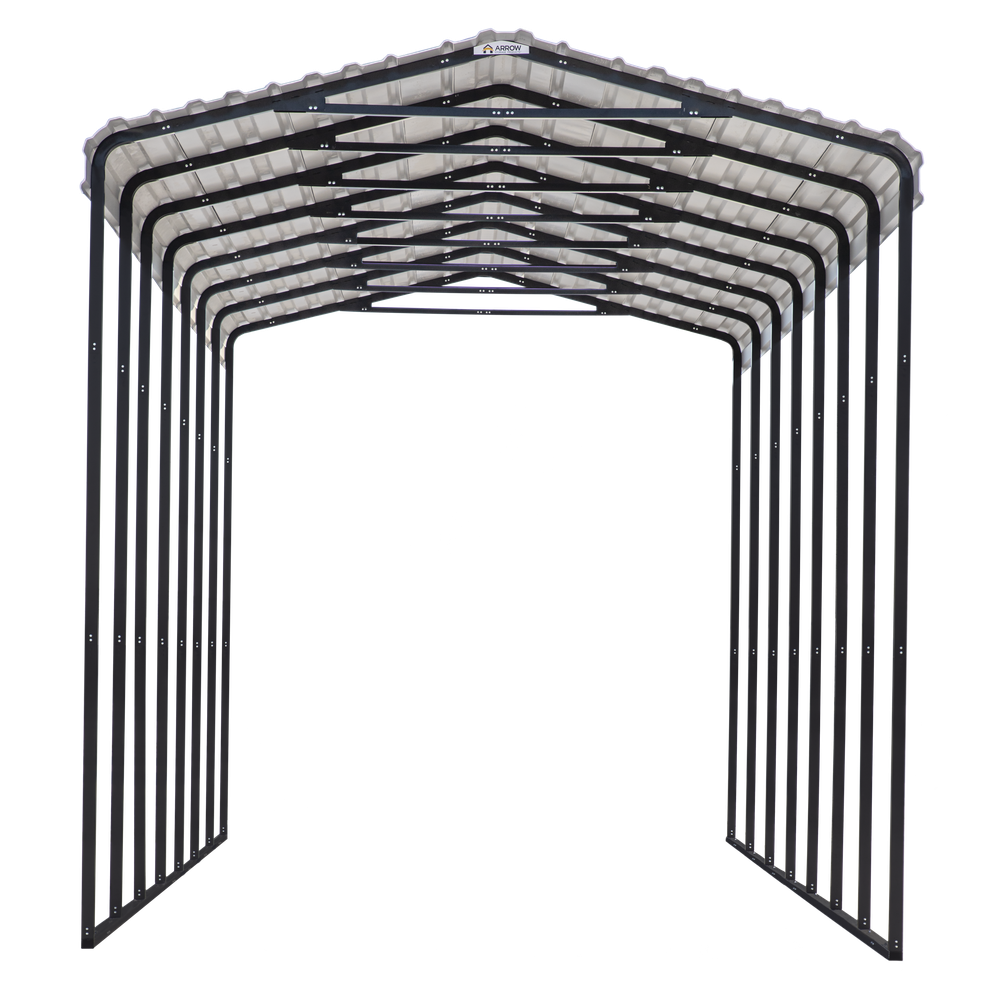 Arrow 14 x 33 x 14 Ft. Carport