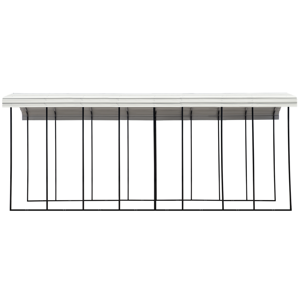Arrow 14 x 38 x 14 Ft. Carport