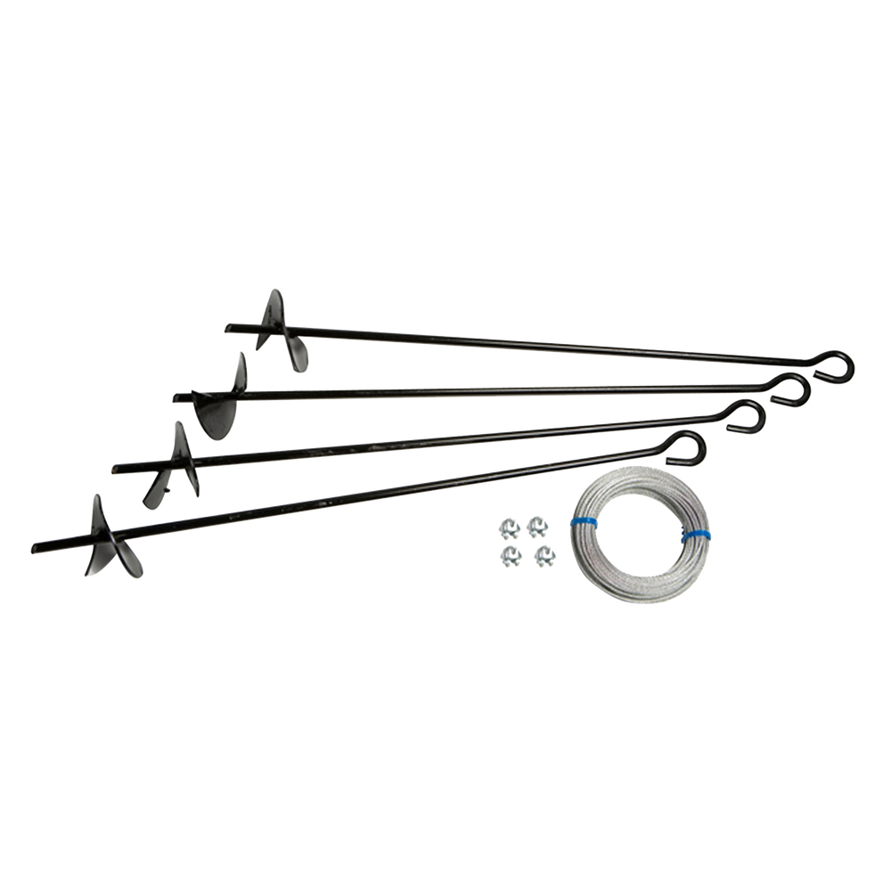 Arrow Earth Anchor With Auger And Cable