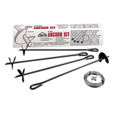 Arrow Earth Anchor With Auger And Cable