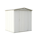 Arrow Ezee Steel Shed Galvanized Low 6 x 5 Ft. In Gable