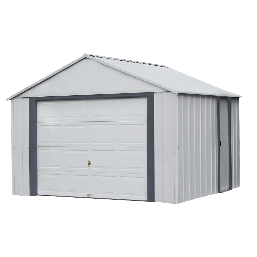 Arrow Murryhill Garage Set In Flute Grey