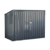 Arrow Storboss Horizontal Shed 6 x 3 Ft. In Charcoal