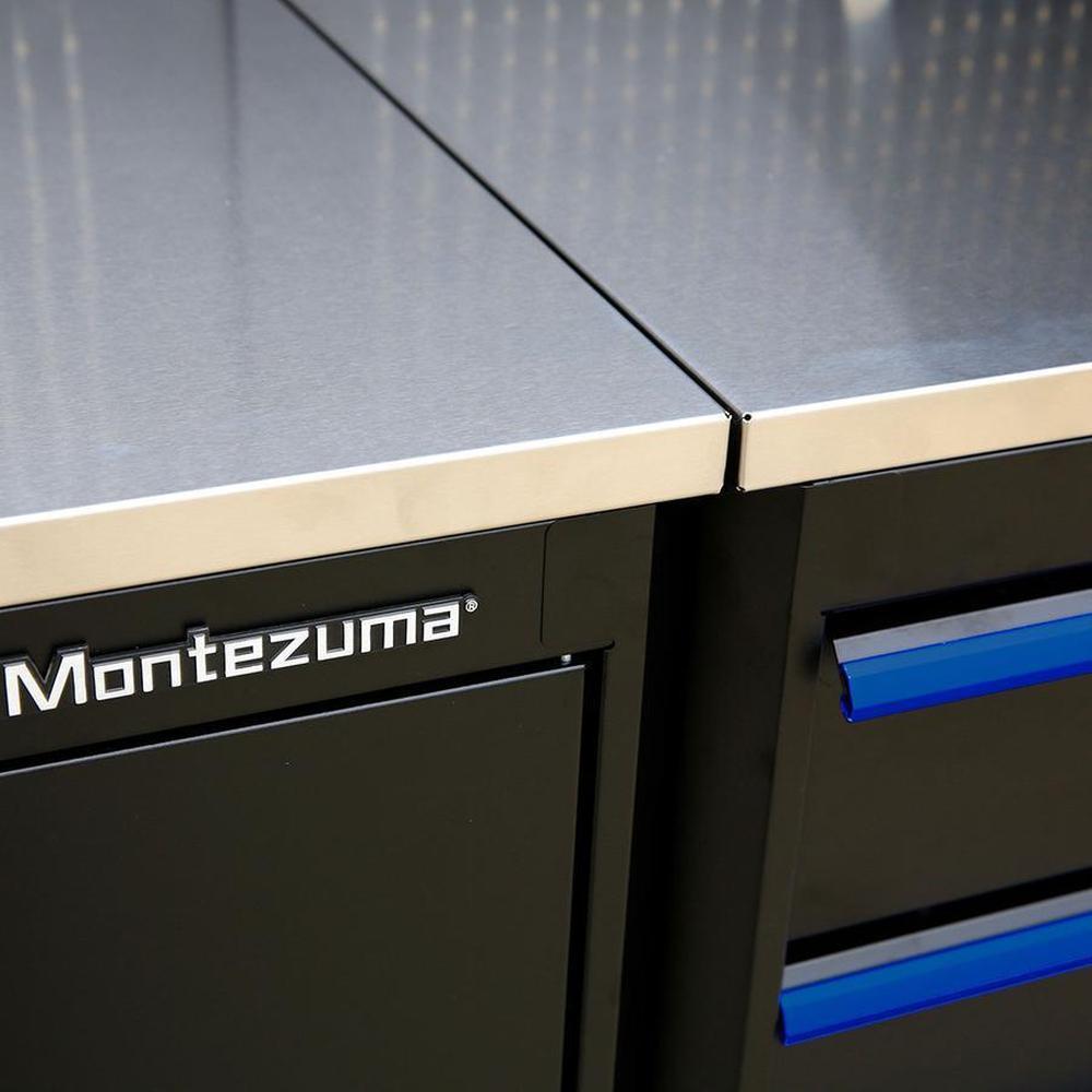 Montezuma 30.5 x 24" Galvanized Steel Worktop