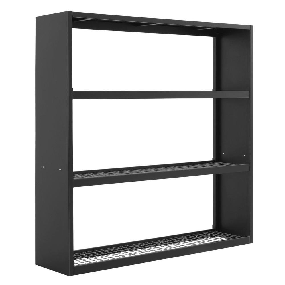 Newage Products Bold 3.0 Series Black 72" Wall Rack