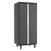 Newage Products Pro 3.0 Series Grey 28" Mobile Locker Cabinet