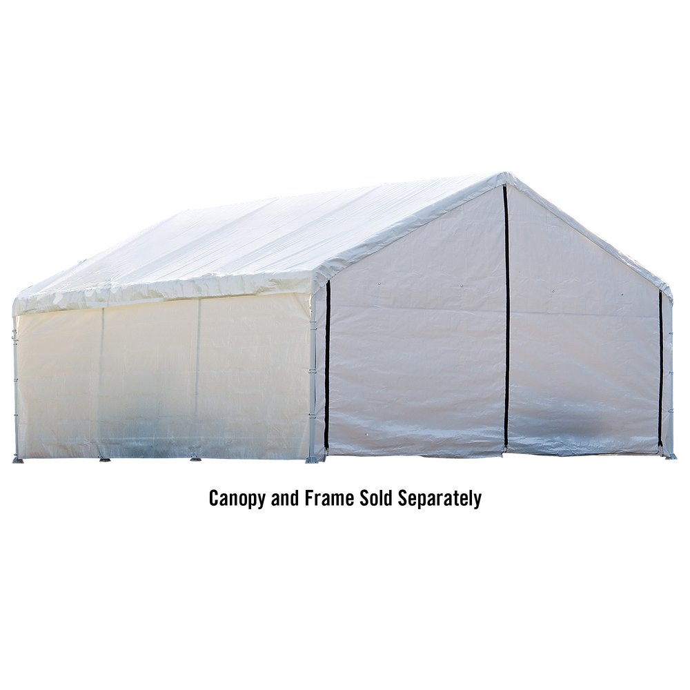 Shelterlogic Canopy Enclosure Kit 18 × 30 Ft. In White