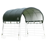 Shelterlogic Corral Shelter Livestock Shade 10 x 10 Ft