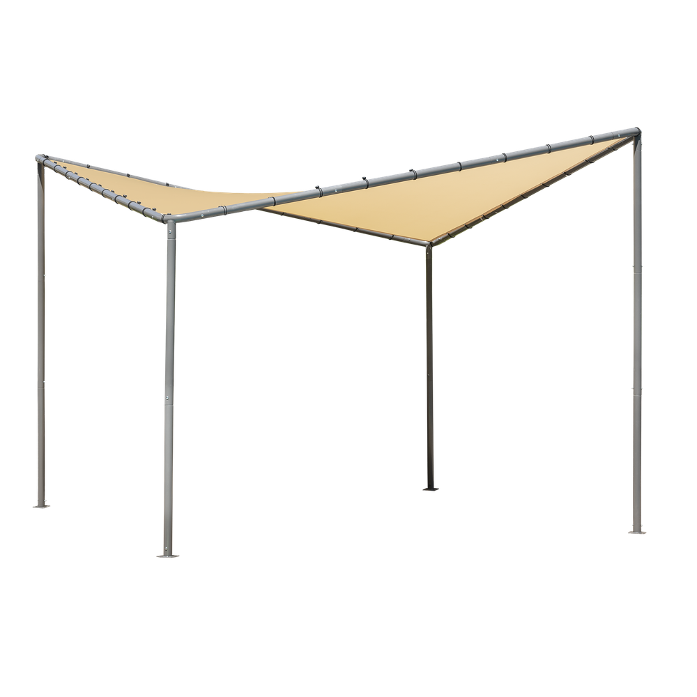 Shelterlogic Del Ray Gazebo Canopy 10 x 10 Ft.