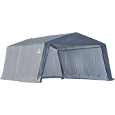 Shelterlogic Garage-In-A-Box 12 x 20 Ft. In Grey