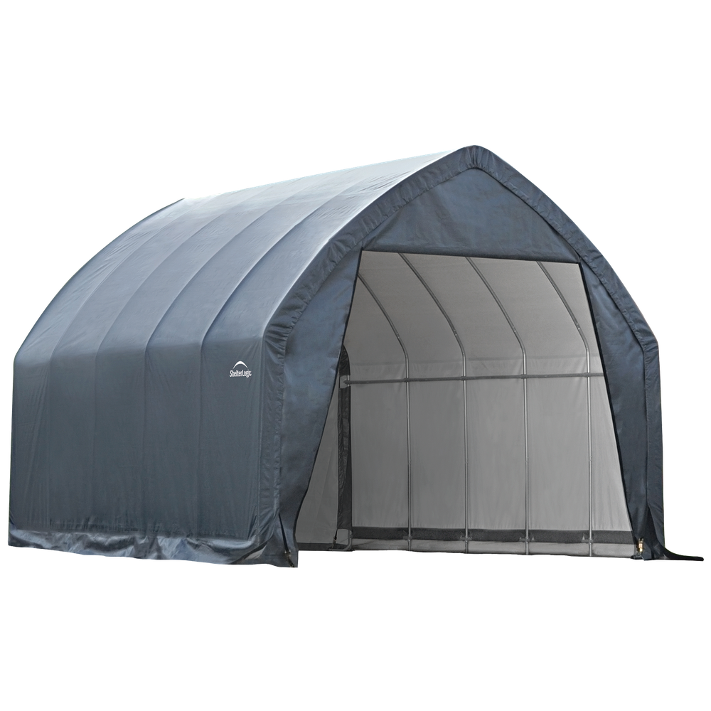 Shelterlogic Garage-In-A-Box Suv/Truck 13 x 20 Ft. In Grey
